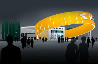 活動舞臺搭建圖片素材