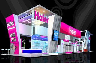 活動舞臺搭建圖片素材