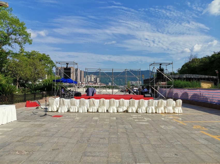 舞臺搭建流程指南