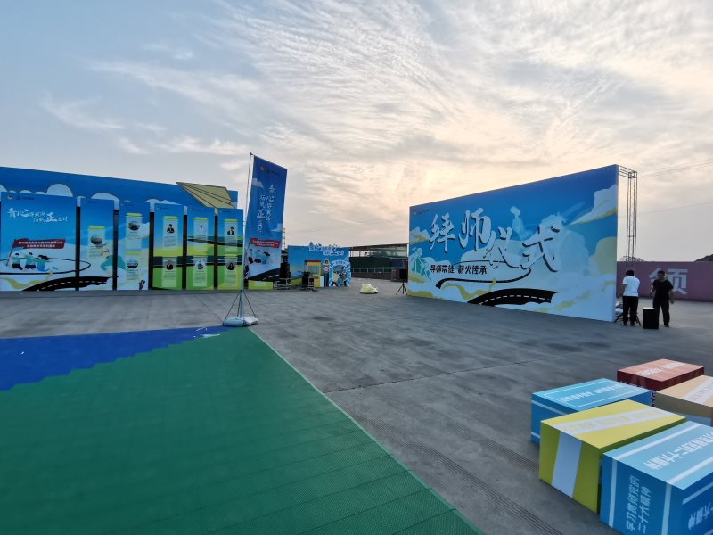 舞臺搭建前景分析怎么寫好