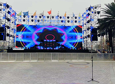 舞臺(tái)搭建彩排